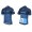 2016 Strava Fietsshirt Korte Mouw blauw 2016036660