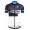 2016 Santini Atom 20 zwart wit blauw Fietsshirt Korte Mouw 2016036607