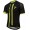 2016 Pinarello Gan Fietsshirt Korte Mouw zwart geel 2016036729