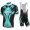 Bianchi Milano Ocreza Fietskleding Fietsshirt Korte+Korte Fietsbroeken Bib zwart celeste 20160891