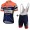 2016 Fantini Nippo Team Fietskleding Fietsshirt Korte+Korte Fietsbroeken Bib 20160944