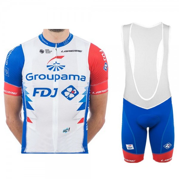 Groupama Fdj 2021 Fietskleding Fietsshirt Korte Mouw+Korte Fietsbroeken Bib 2021167 Groupama Fdj 2021 Fietskleding Fietsshirt Korte Mouw+Korte Fietsbroeken Bib 2021167