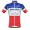 france champion Pro Team 2021 Fietskleding Fietsshirt Korte Mouw+Korte Fietsbroeken Bib 20210574