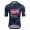 Team 2022 Blue alpecin fenix Fietskleding Fietsshirt Korte Mouw 202201121