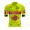 Team bingoal WALLONIE BRUXELLES 2022 Wielerkleding Fietsshirt Korte Mouw 202202183
