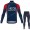ineos grenadier Tour De France 2022 Team Fietskleding Fietsshirt Lange Mouw+Lange Fietsbroek Bib 202232