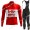 Lotto Soudal 2022 Pro Team Fietskleding Fietsshirt Lange Mouw+Lange Fietsbroek Bib 2022122559