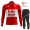 Winter Lotto Soudal 2022 Pro Team Fietskleding Fietsshirt Lange Mouw+Lange Fietsbroek 2022122565