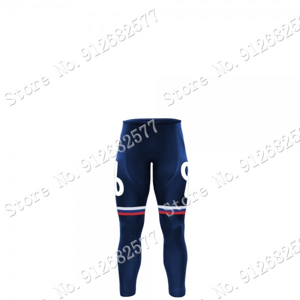 Total New Energies Slovenia champion 2022 Pro Team Lange Fietsbroek 202202121