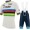 Team TREK SEGAFREDO 2022 Fietskleding Fietsshirt Korte Mouw+Korte Fietsbroeken Bib World Champion 2022052948