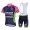 Lampre Merida 2014 Fietspakken Fietsshirt Korte+Korte koersbroeken Bib Blue 1267