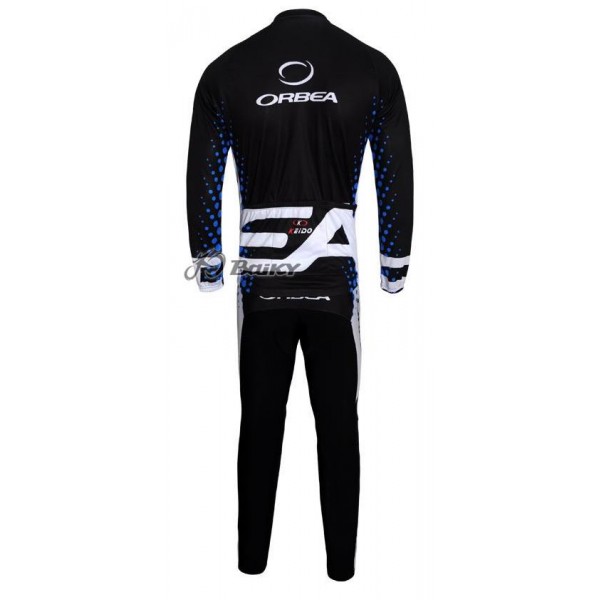 Orbea Pro Team lange fietsbroeken met zeem wit 466 Orbea Pro Team lange fietsbroeken met zeem wit 466