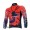 Spiderman Fietsshirt lange mouw rood 4511