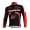 Subaru Peak Bar Team Fietsshirt lange mouw zwart rood 574
