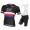 Etixx Quick-Step Champion Tsjechisch 2015 Fietskleding Set Fietsshirt Korte Mouwen+Fietsbroek Bib Korte 1913