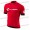 2018 Cube rood Fietsshirt Korte Mouw 33nl10043