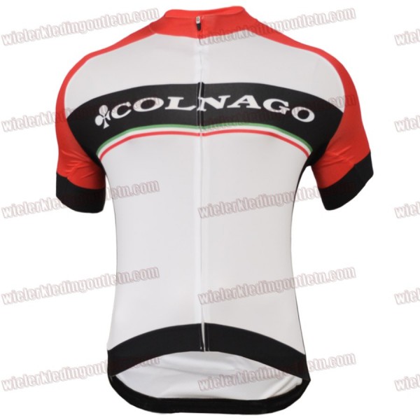 COLNAGO CLASSIC wit Fietsshirt Korte Mouw 33nl10198