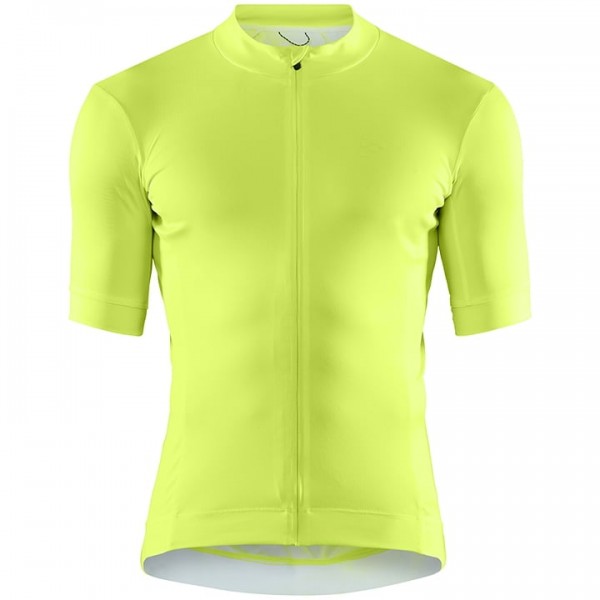 2020 CRAFT Essence Fietsshirt Korte Mouw Geel 3BYU9 3BYU9