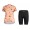Dames MALOJA ErvaM Wielerkleding Wielershirt Korte Mouw+Korte Fietsbroeken Rose V9DHA V9DHA