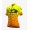 2020 Ale Ibisco Dames Fietsshirt Korte Mouw geel 2020122