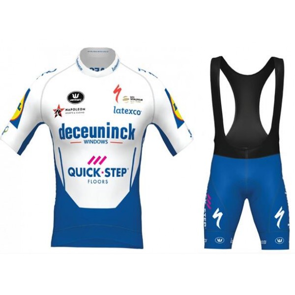 2020 DECEUNINCK QUICK-STEP FLOORS Race PRR Fietskleding Fietsshirt Korte+Korte Fietsbroeken Bib 2020202 2020 DECEUNINCK QUICK-STEP FLOORS Race PRR Fietskleding Fietsshirt Korte+Korte Fietsbroeken Bib 2020202