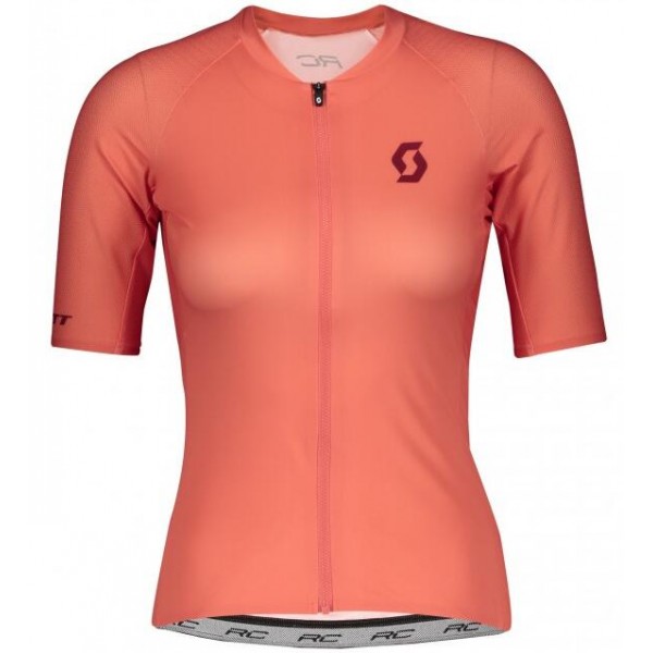 Dames SCOTT RC Premium 2020 Fietsshirt Korte Mouw Rosa 2020312