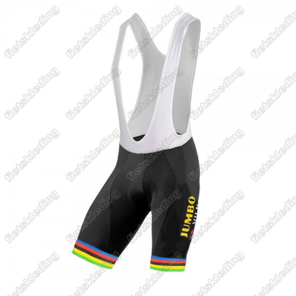 Team Jumbo Visma UCI World Champion 2021 Cuissard a bretelle 2021289