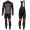 2019 Scott-RC-Profteams zwart-grijs-Orange Vetements Cyclisme Velo Manches longues+longues Pantalon Bib PGHT681
