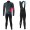 2019 Shimano grijs-rood Thermo Wielerkleding Set Wielershirts lange mouw+fietsbroek lang met CWBL841