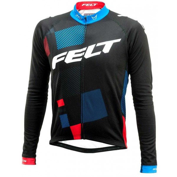 Felt 2017 Fietsshirt Lange Mouwen 937NAEMF 2017082226