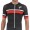 Pinarello Pro team 2017 Corsa Fietsshirt Korte Mouw-zwart Rood 424WNEUW 2017082301