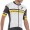 Pinarello Pro team 2017 12th Tour de France Fietsshirt Korte Mouw-wit zwart 858SODOA 2017082290