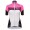 Dames Santini Queen Of The Mountains 2017 Fuxia Fietsshirt Korte Mouw 902KOHTY 2017082355