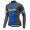 2017 Pro Team Giant zwart-blauw Fietsshirt lange mouw 2477