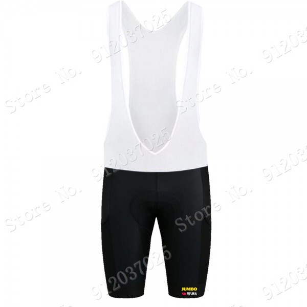 New Jumbo Visma 2021 Korte Fietsbroeken Bib 2021062603