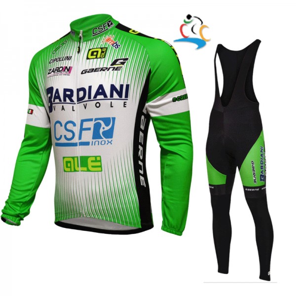 2016 Bardiani Csf PRR Wielerkleding Wielershirt lange mouw+Lange fietsbroeken Bib 17041806 2016 Bardiani Csf PRR Wielerkleding Wielershirt lange mouw+Lange fietsbroeken Bib 17041806
