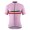 DE MARCHI PT Roze Fietsshirt Korte Mouw 201717089