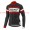 2017 Giant rood en zwart Fietsshirt lange mouw 201717456