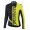 2016 Specialized Pro Team SZK zwart-groen Fluo Wielerkleding Wielershirt lange mouw 213727
