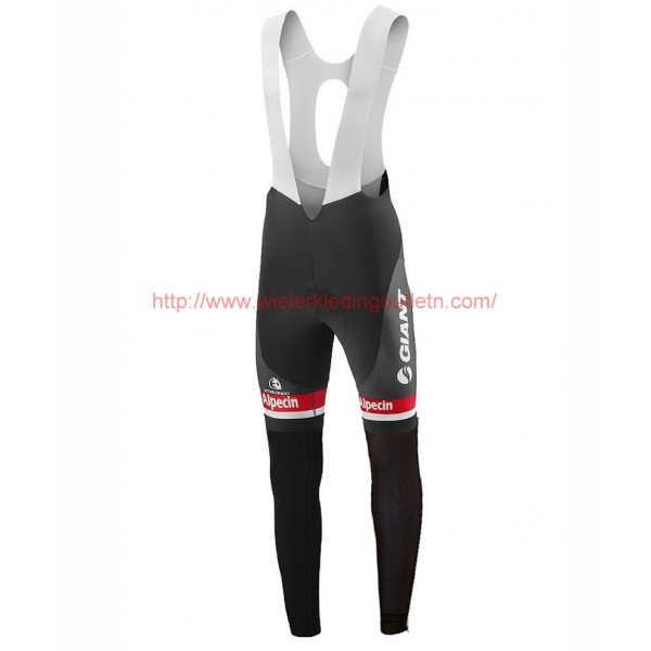 2016 Giant Alpecin TDF wit Lange fietsbroeken Bib 213617