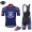Tripel Karmeliet Fietskleding Wielershirt Korte Mouw+Korte Fietsbroeken Bib groen blauw X3SIP