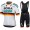 Bora Hansgrohe 2019 German champion Fietskleding Set Fietsshirt Korte Mouw+Korte fietsbroeken Bib 190224014