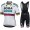 Bora Hansgrohe 2019 Slovak champion Fietskleding Set Fietsshirt Korte Mouw+Korte fietsbroeken Bib 190224017