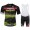 SCOTT SRAM 2019 Fietskleding Set Fietsshirt Korte Mouw+Korte fietsbroeken Bib 19040743