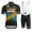 Telenet Fidea Lions 2019 Fietskleding Set Fietsshirt Korte Mouw+Korte fietsbroeken Bib 19040763