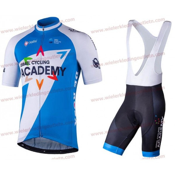 ISRAEL CYCLING ACADEMY 2018 Wielerkleding Set Wielershirt Korte Mouw+Fiets Koersbroek 1122w