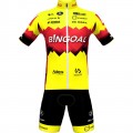Bingoal WB 2023 fietsbroek met bretels professioneel wielerteam
