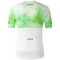 Cannondale FACTORY RACING 2022 korte mouw wielershirt wit (lange rits) professioneel wielerteam Cannondale FACTORY RACING 2022 korte mouw wielershirt wit (lange rits) professioneel wielerteam