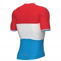 GROUPAMA-FDJ Luxemburgs kampioen wielershirt korte mouwen 2022-ALE professionele wielerploeg GROUPAMA-FDJ Luxemburgs kampioen wielershirt korte mouwen 2022-ALE professionele wielerploeg