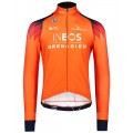 INEOS GRENADIERS 2023 trainingseditie wielershirt met lange mouwen professioneel wielerteam